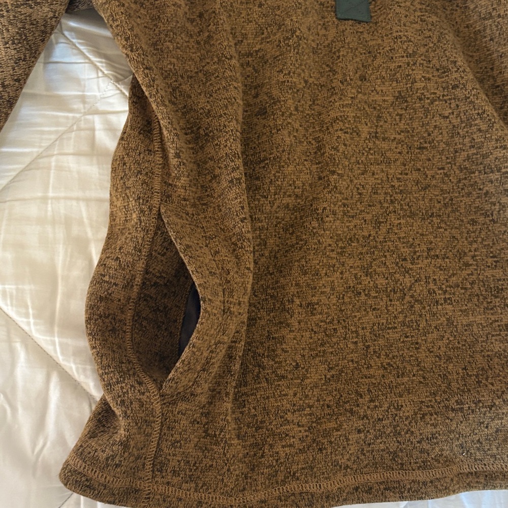 Eddie Bauer Quarter-Zip Pullover - Picture 5 of 6